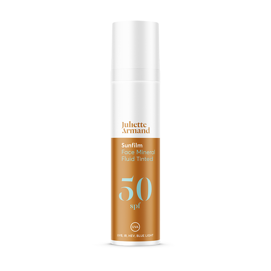 Face Mineral Fluid Tinted SPF50