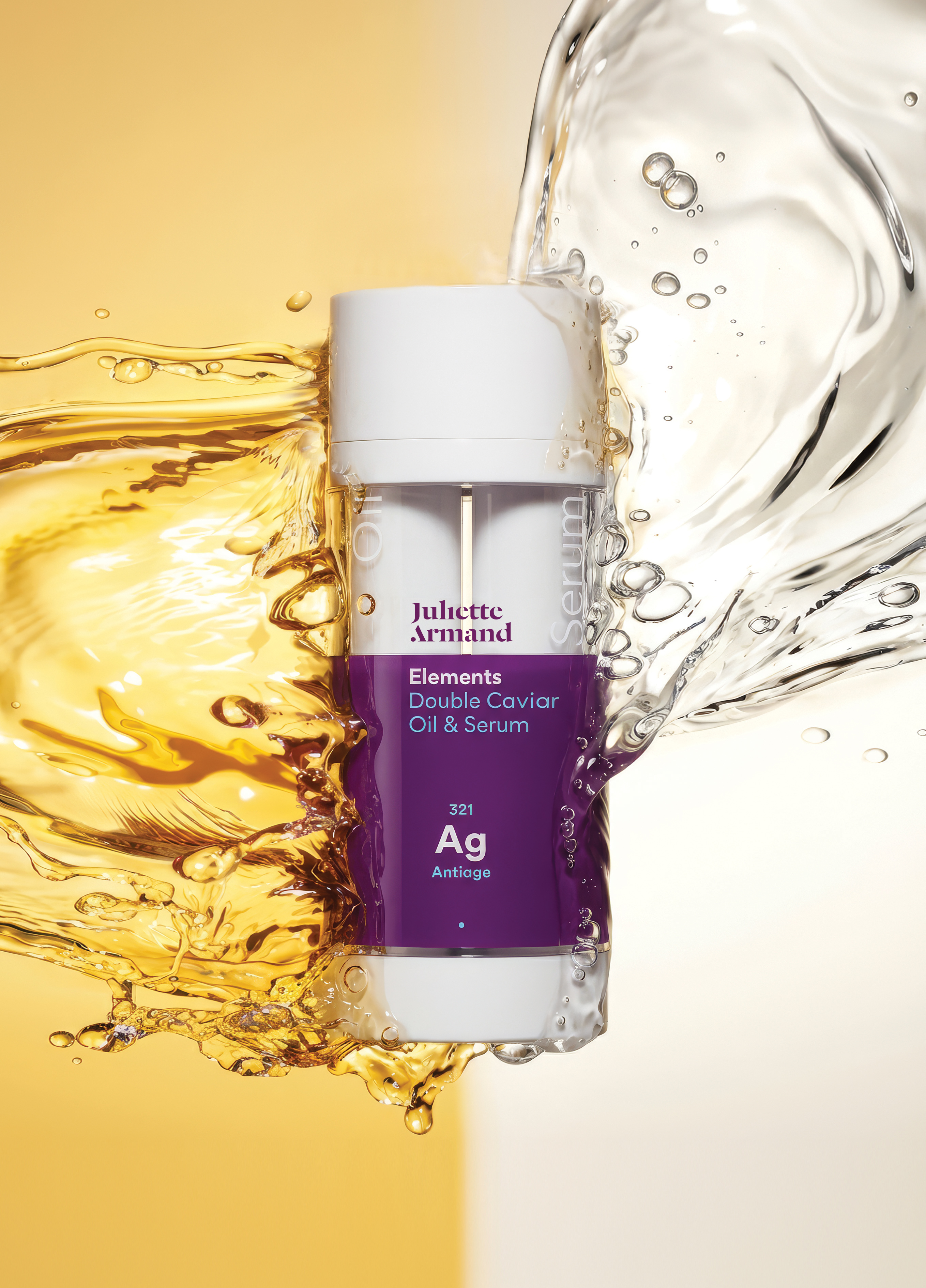 Double Caviar Oil & Serum